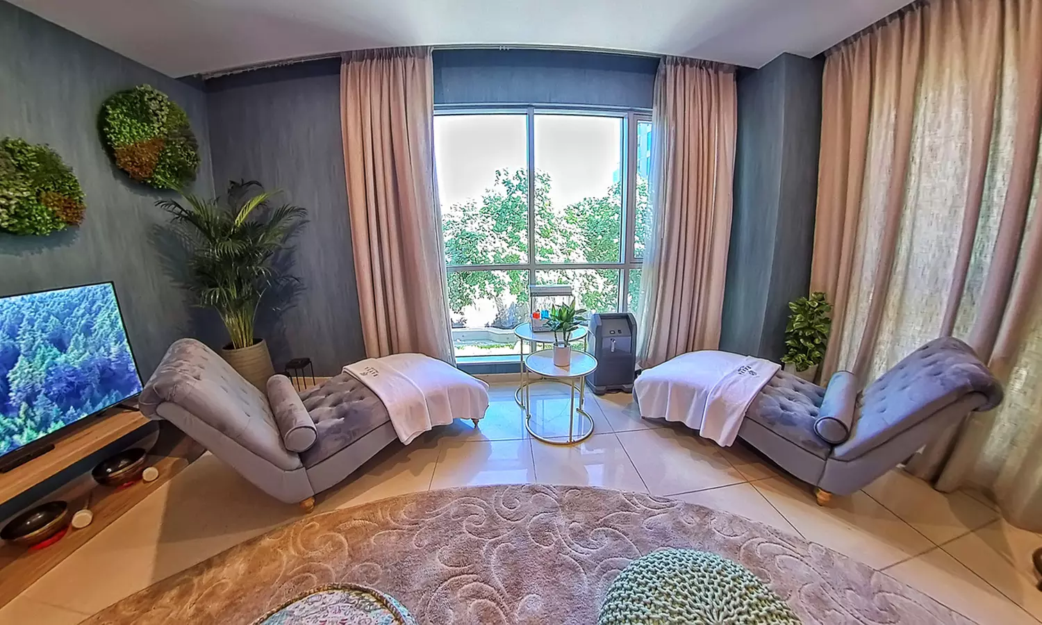 60 or 90-Minute Spa Treatment with Spa Access and Oxygen Therapy