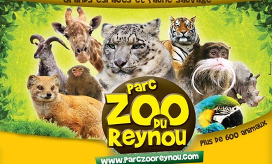 Image 1: Entrées au Zoo Parc du Reynou ! 