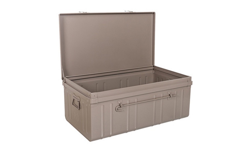 Image 4: Steel Storage Box