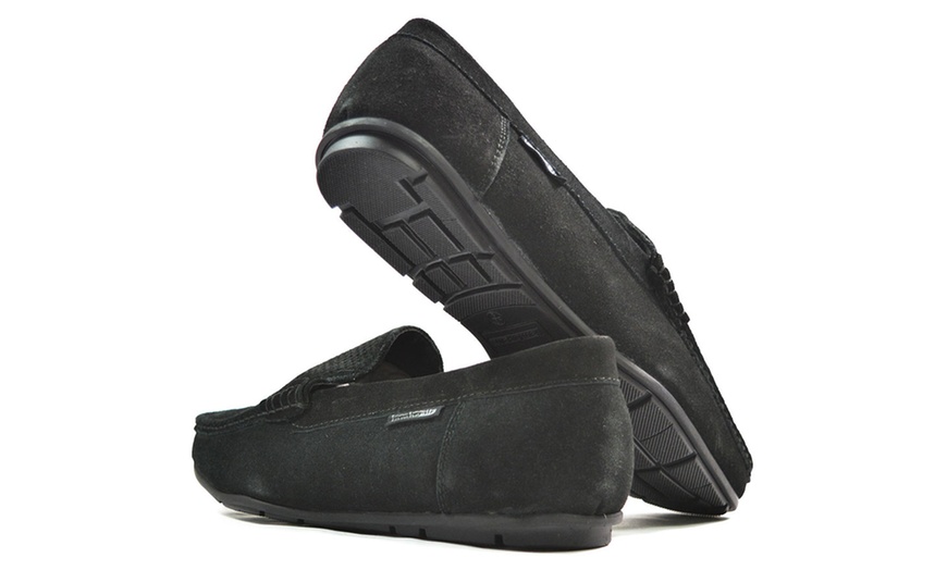 Image 13: Lambretta Men's Slip-On Shoes
