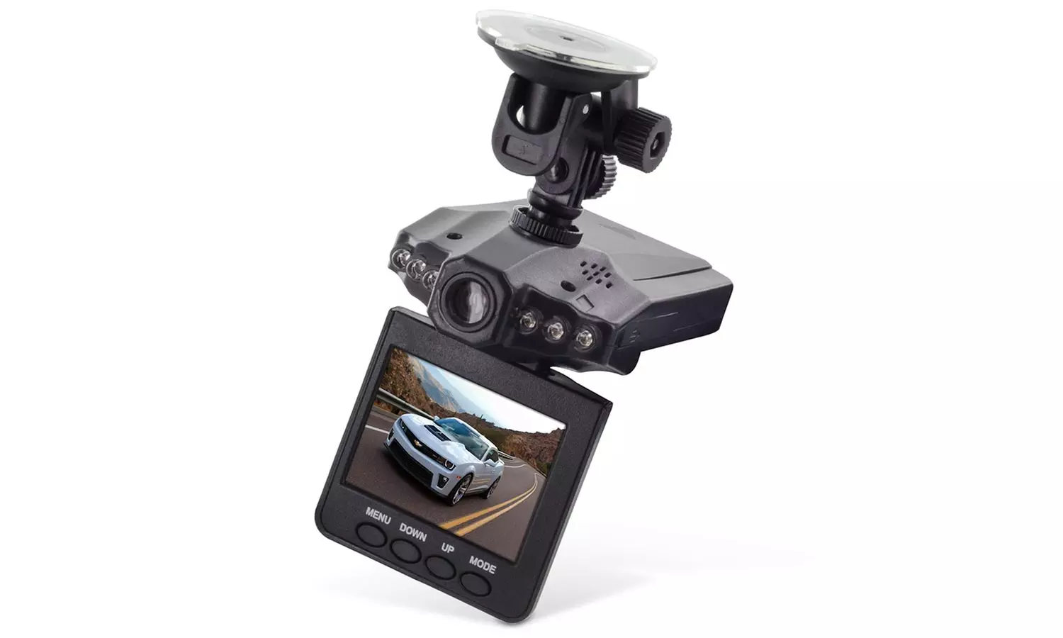 Aduro U-Drive DVR Dash-Cam with Night Vision - Second Medium