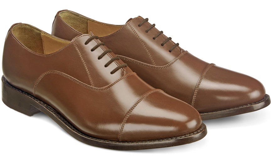 Image 20: Samuel Windsor Leather Shoes