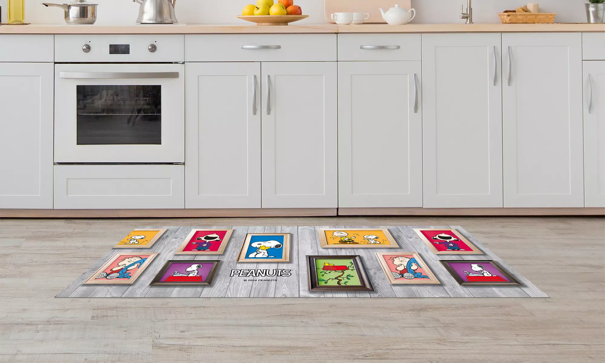 Küchenläufer mit Peanuts-Motiv
