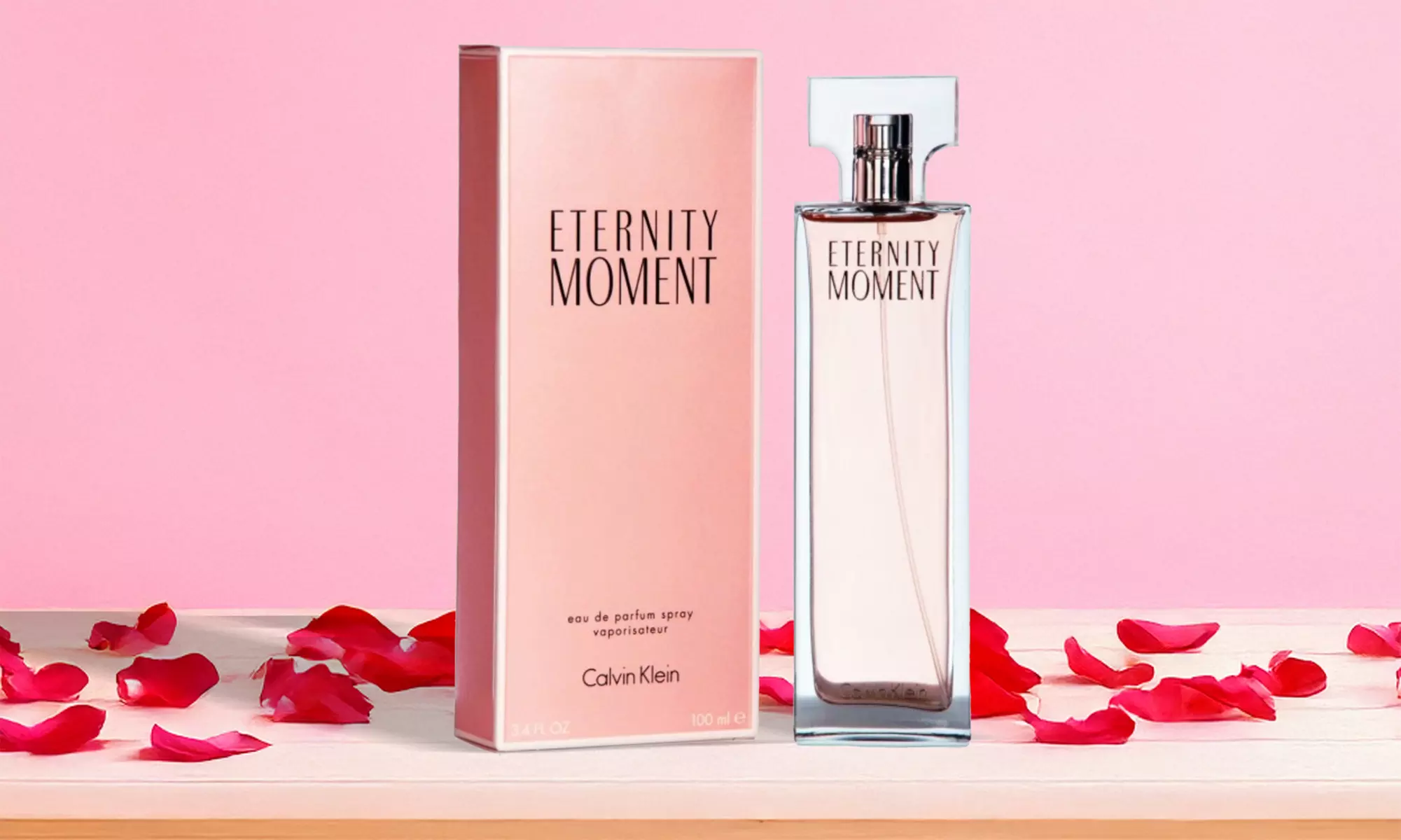 Calvin Klein Eternity Moment EDP 3.4 Oz Women's - Primary Image
