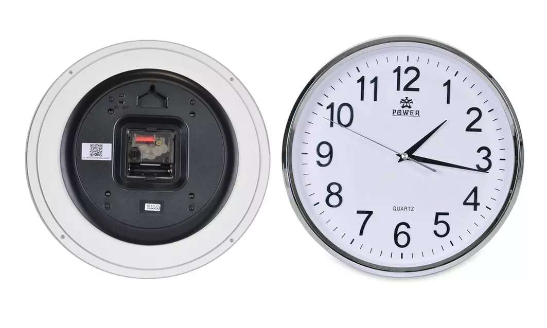 Spy Wall Clock Hidden 5MP WiFi Surveillance Camera - Primary Image
