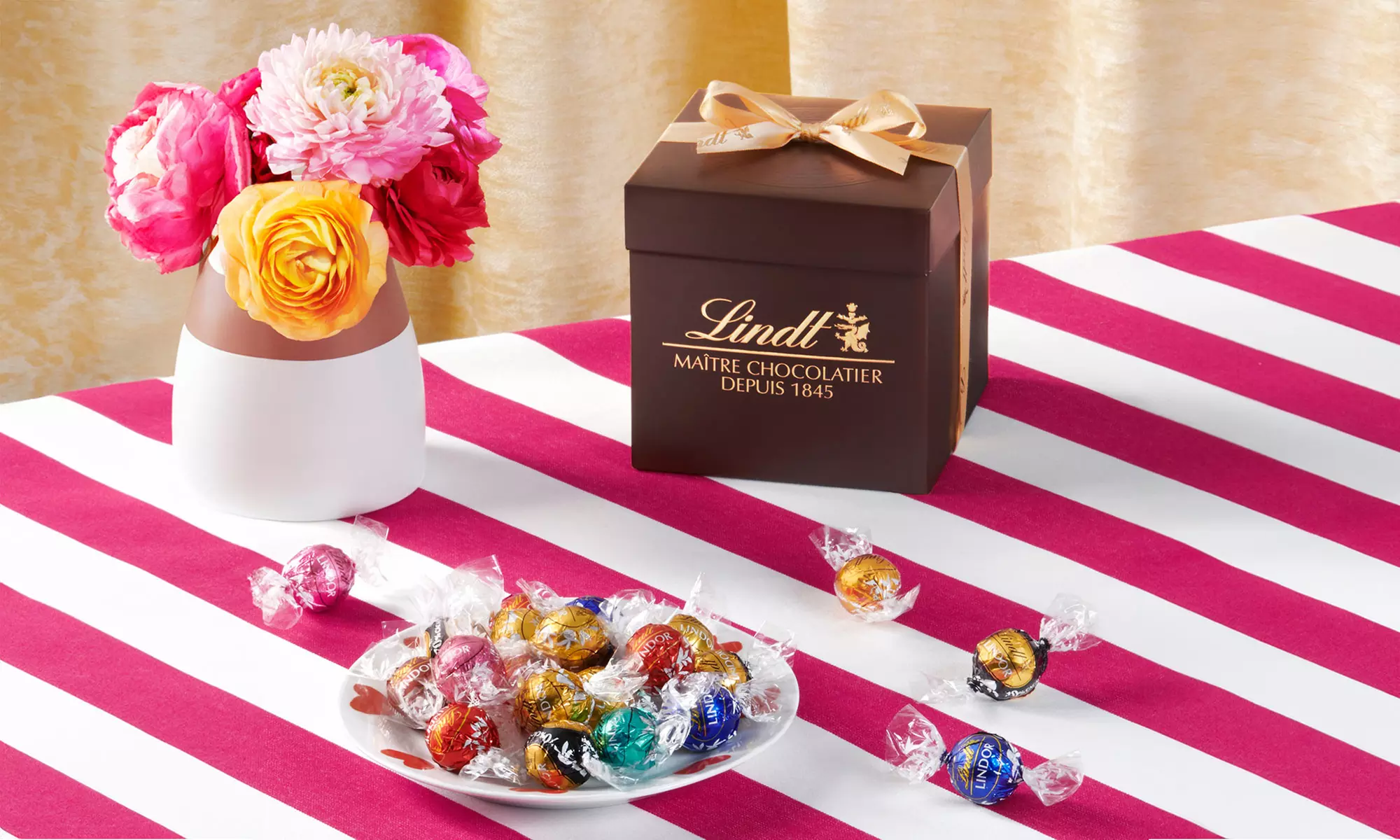 Payez 35 euros et obtenez un bon d'achat de 50 euros à faire valoir dans une boutique Lindt - Primary Image