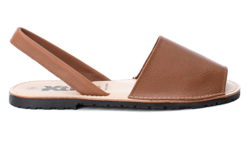 Image 3: XTI Women's Leather Sandals