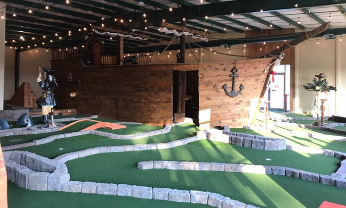 Mini-Golf - Pirate Putt Indoor Miniature Golf | Groupon