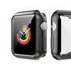 Image 4: Chrome Full Cover Drop Resistant Bumper Screen Protector Case For Apple Watch