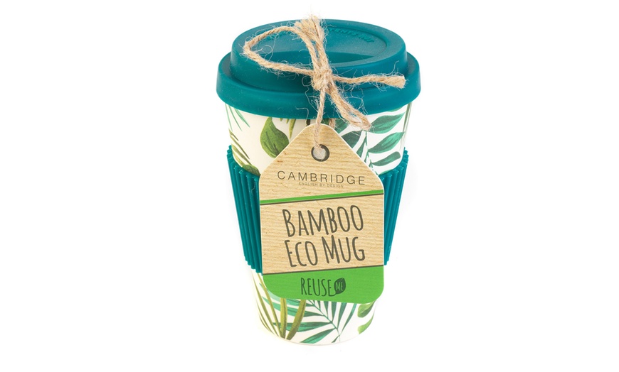 Image 29: Cambridge Bamboo Eco Travel Mugs