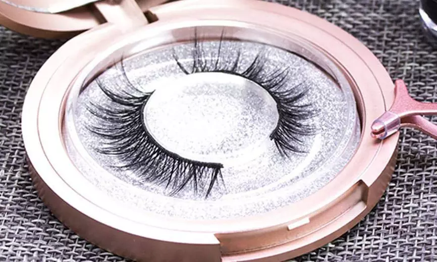 Delineador de ojos magnético  y pestañas