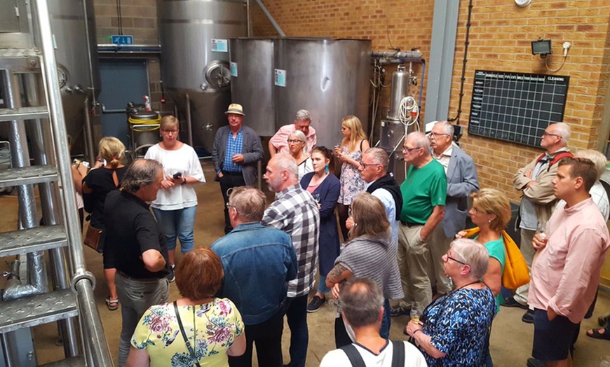 Image 3: Brewery Tour with Tasting