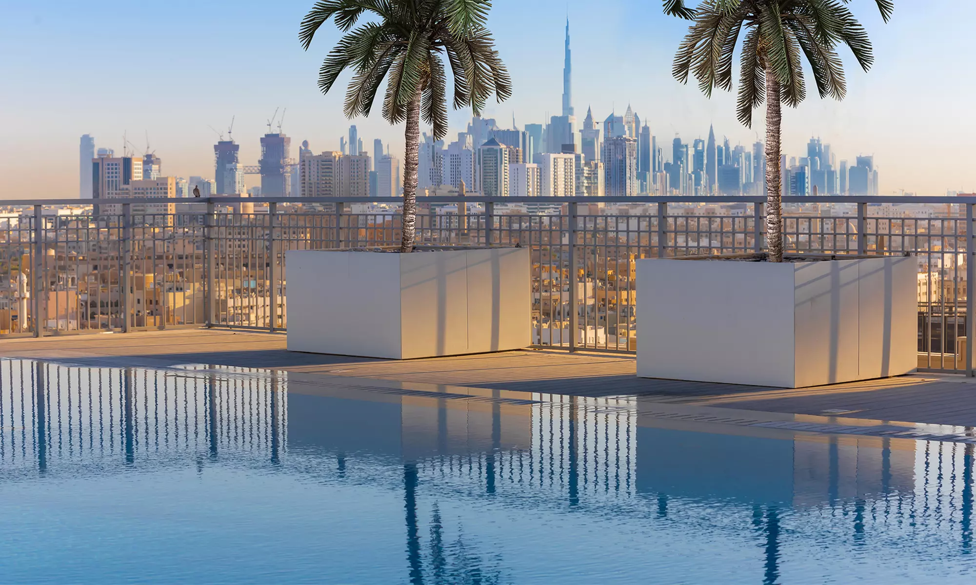 4* Pool access with set menu at Aqua Pool @ 4* Novotel Gold District