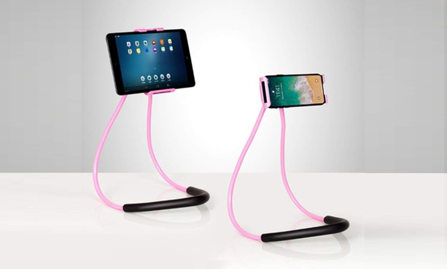 Image 10: Universal Adjustable Phone Stand