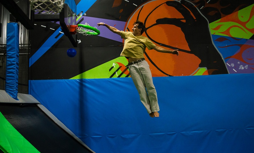 Image 6: Trampolining