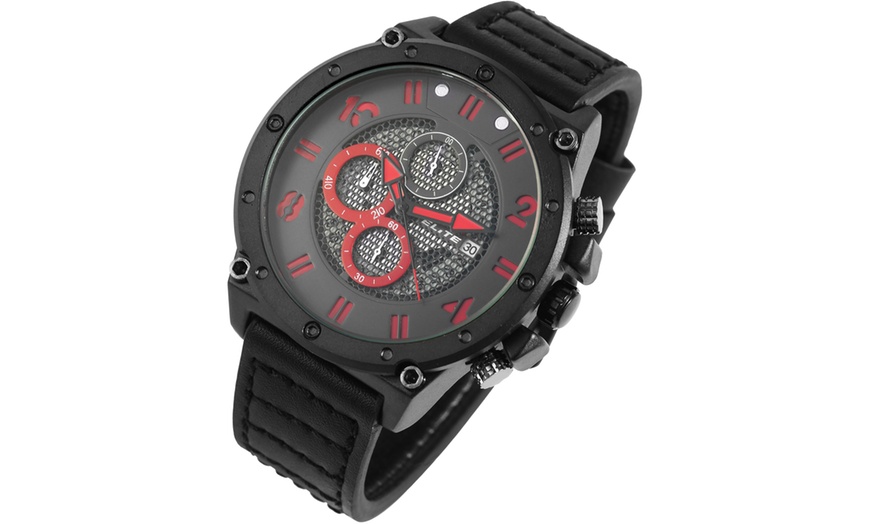 Image 20: Montre pour homme Elite