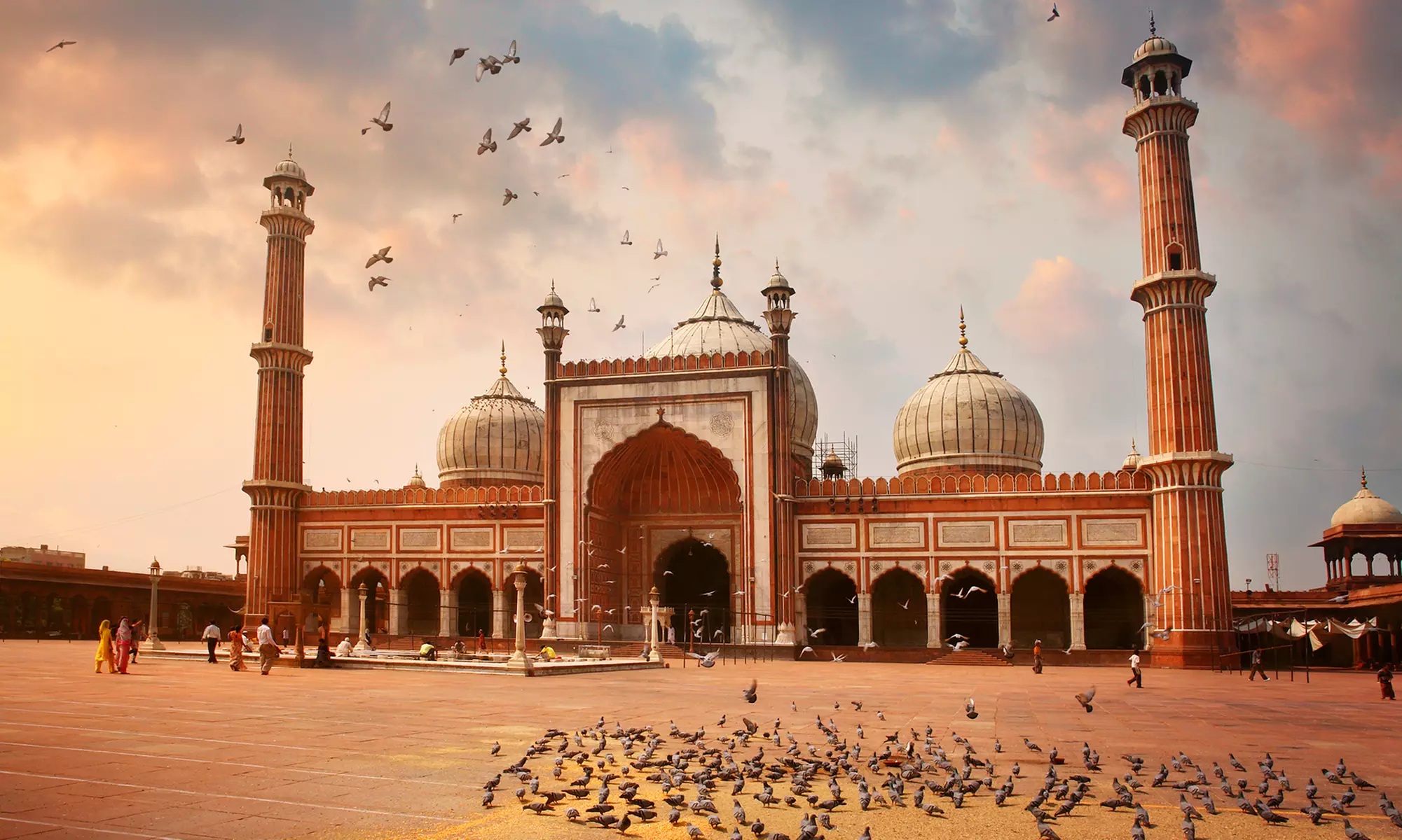 ✈ 12-Day Tour of India and Dubai with Airfare from Pacific Holidays. Price per Person Based on Double Occupancy. - Primary Image