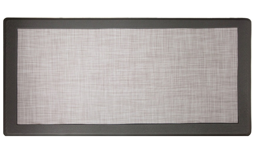 Hillside Oil- & Stain-Resistant Anti-Fatigue Kitchen Mat (1- or 2-Pk ...