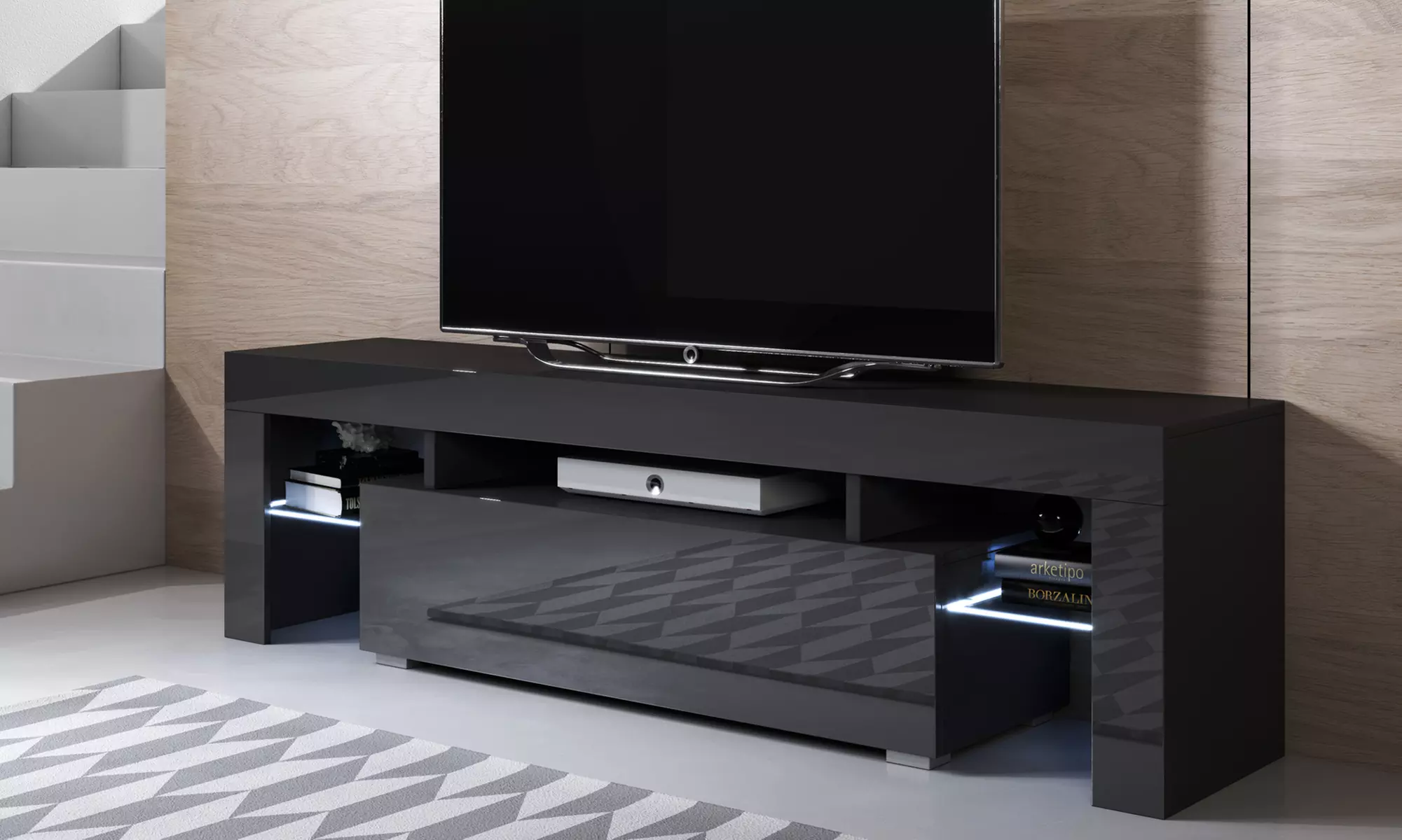 Mueble para el televisor Uriel - Second Medium