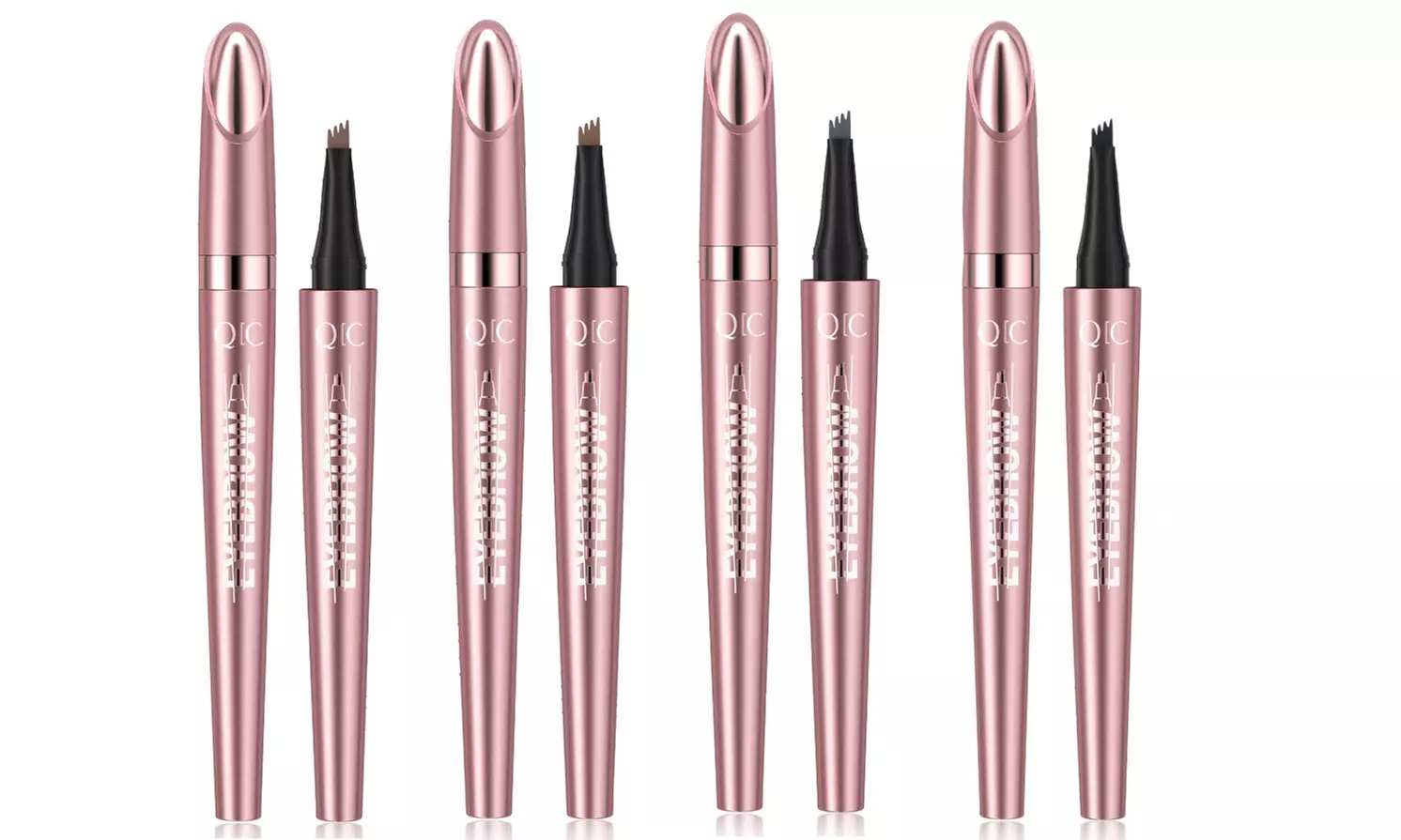 One or Four Microblading Pen Eyebrows with 4-Fork Tip - Primary Image