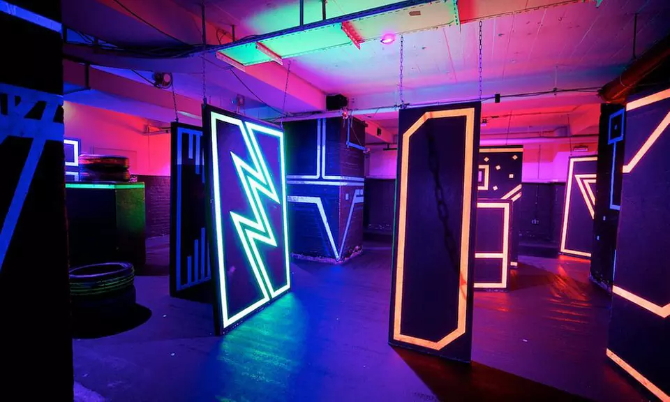 2 Std. Lasertag-Flatrate für 1 - 4 Personen