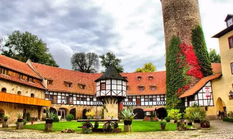 Harz: 2-4 Luxusnächte im 4* Sup. Hotel Wasserschloss Westerburg