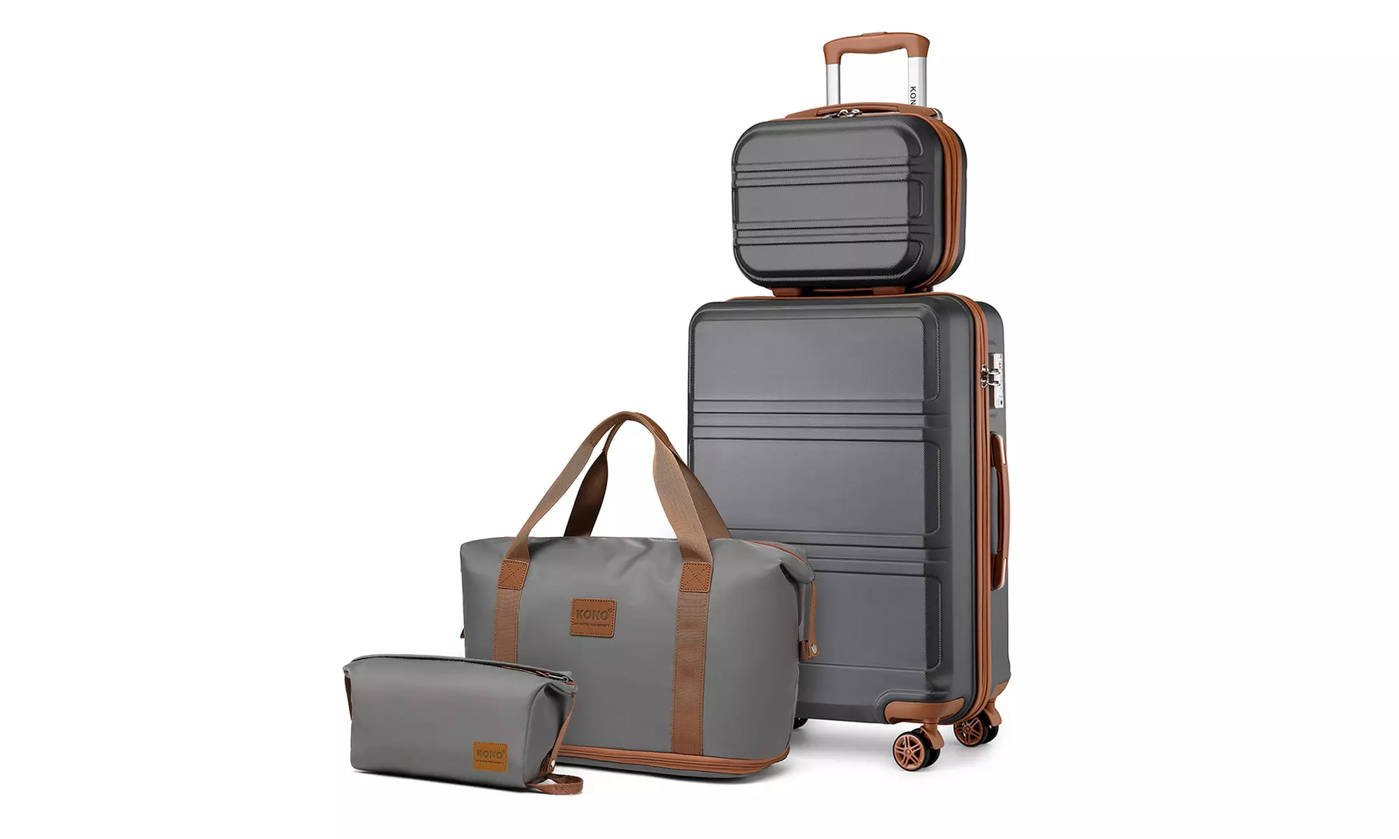 Ensemble de valise et sac de voyage