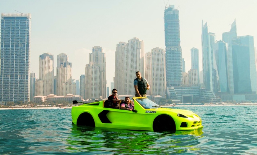 Image 2: Up to 60 Minutes Jet Car Experience Across Dubai Skyline