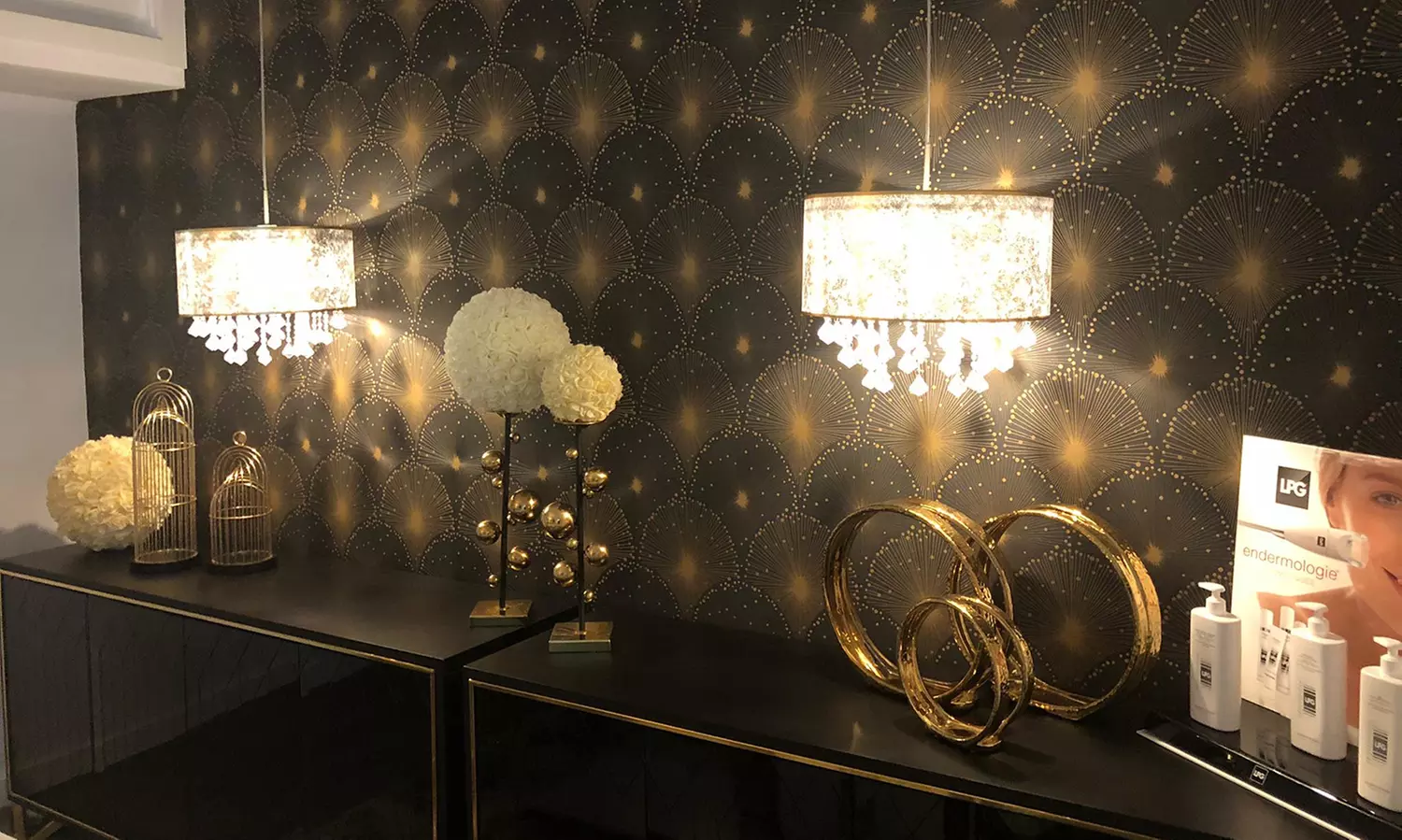 Tratamiento facial y limpieza