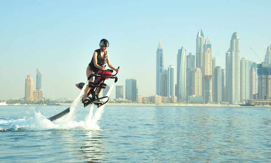 Image 5: Up to 53% Off on Flyboarding / Water Jet Pack (Ride / Activity) at Hydro Water Sport L.L.C