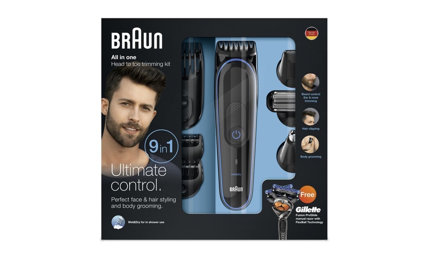 Image 2: Braun Precision Trimmer