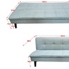 Image 4: DS Living Fermo 2-Seater Sofa Bed