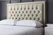 Allegra Upholstered Bed with Optional Mattress - Second Medium