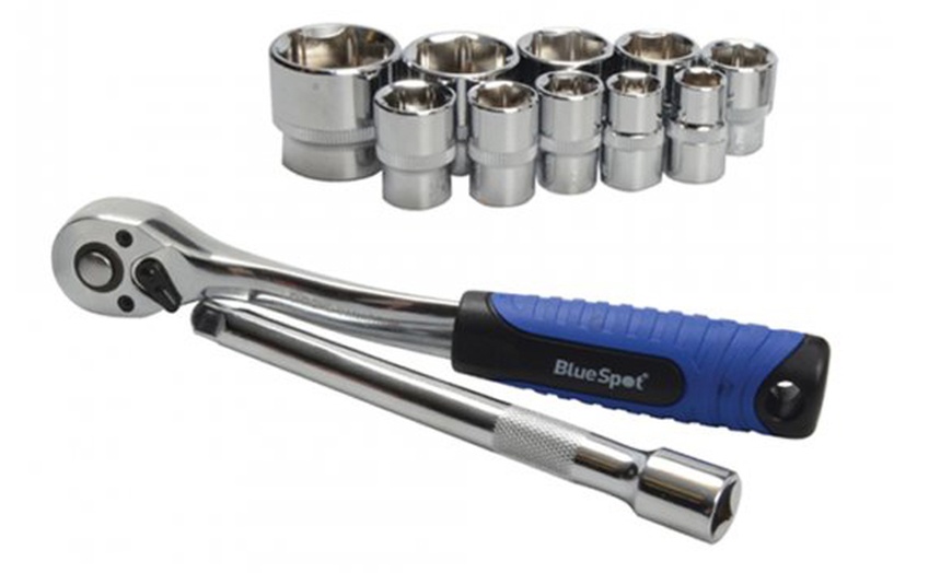 Image 2: Blue Spot Socket Set