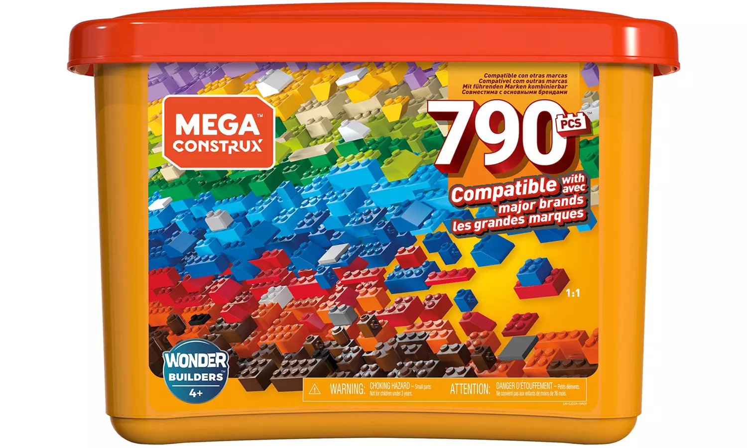 (Clearance) Mega Blocks or Mega Construx (180- or 790-Piece) - Second Medium