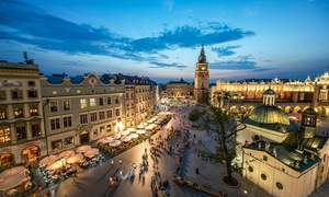 ✈ Krakow and Warsaw: 4 or 6 Nights with Flights and Tour