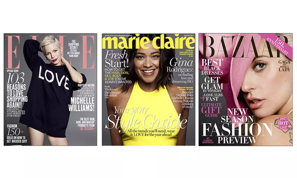 1-Year Subscription to a Women's Lifestyle Magazine from Hearst Magazines (Up to 50% Off). Six Titles Available. - Primary Image
