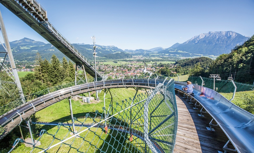 Image 2: Fliegen + Rutschen + Rodeln