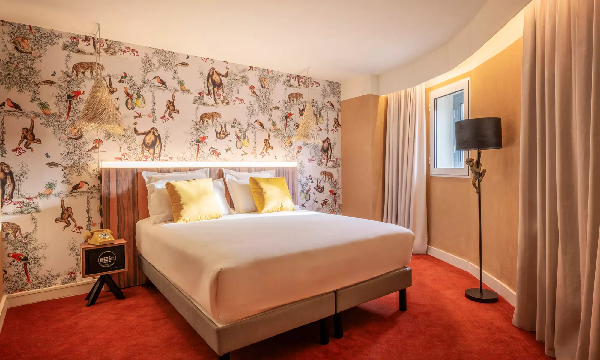 Paris: Doppelzimmer mit optionalem Frühstück und Pizza