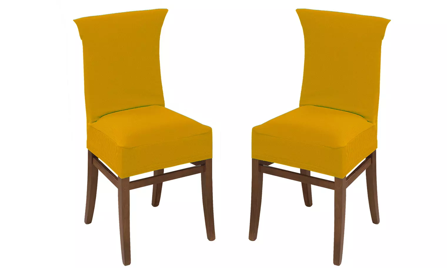 Coppia di coprisedia con schienale