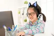 iPop Foldable LED Fox Ear Headphones - Second Medium