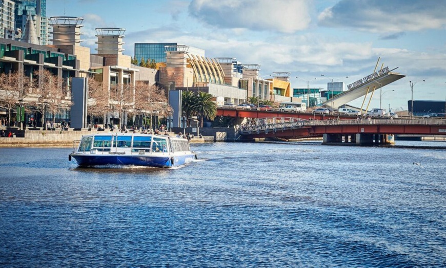 Image 2: Explore Melbourne’s Best Views with an Award Winning Cruise 