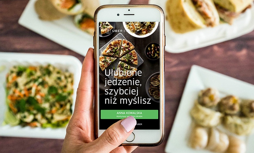 Image 1: UberEATS: nawet 3 zamówienia