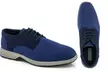 Franco Vanucci Men's Canvas Oxford Shoes - Second Medium