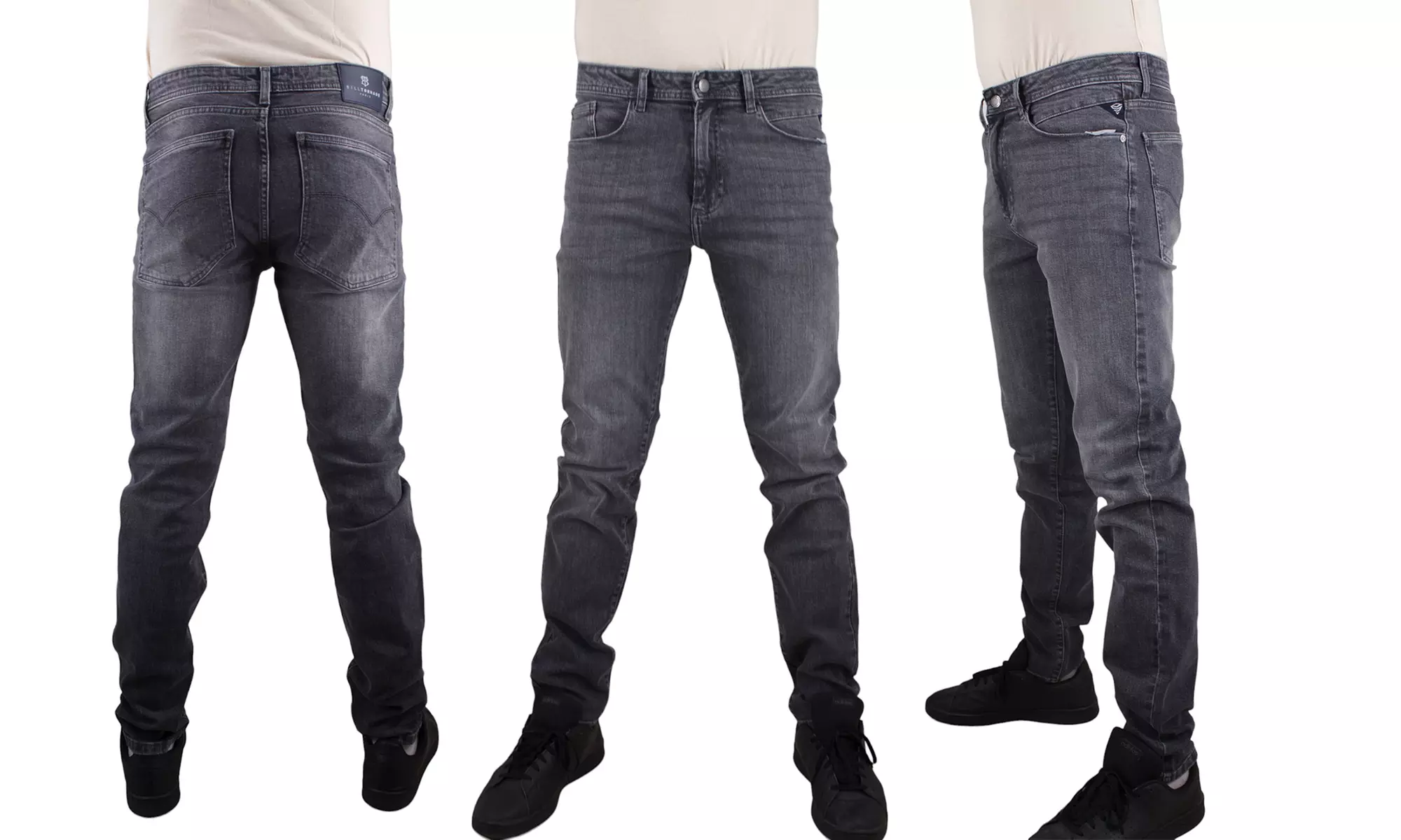 Jean coupe régulière pour homme