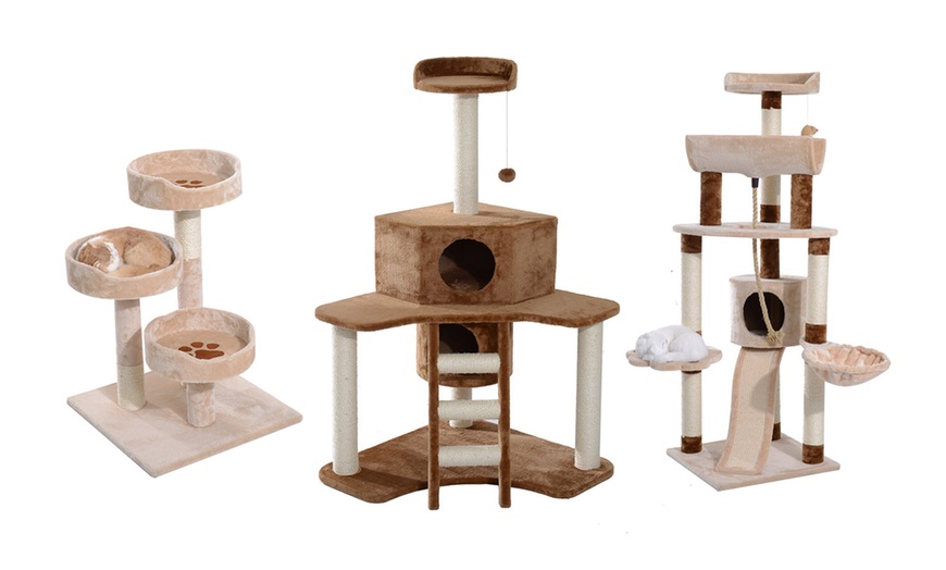 Image 1: Multi-Level Cat Tree