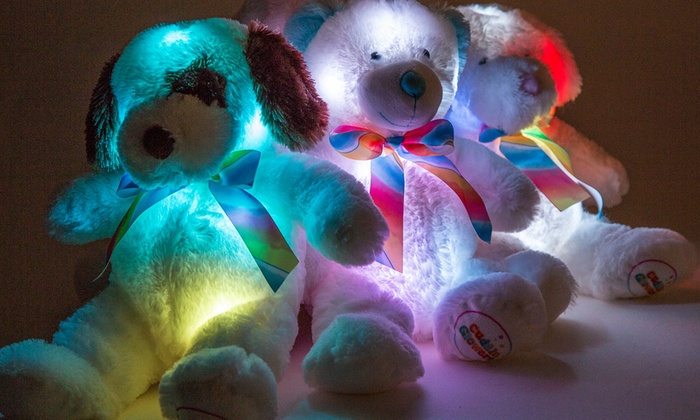 peluche lumineuse