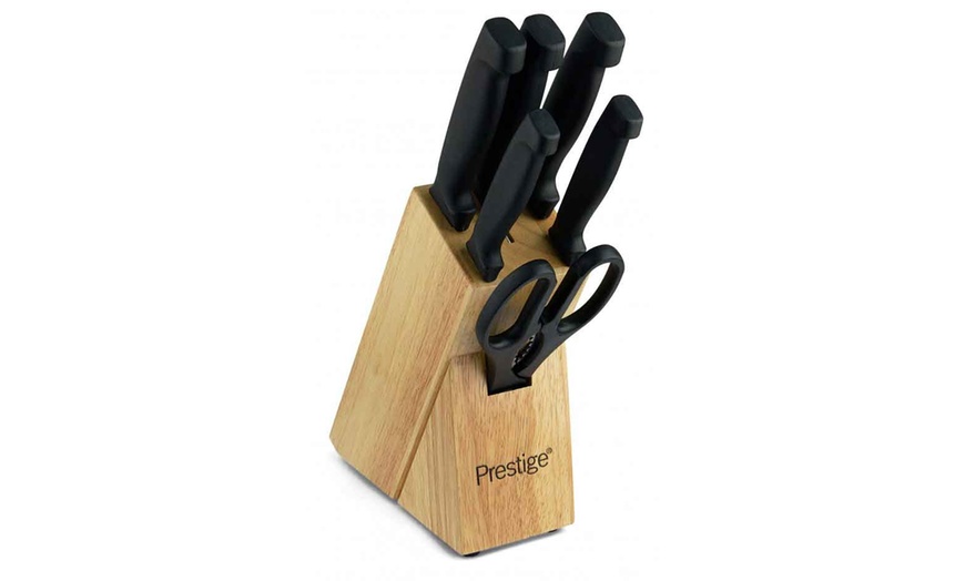 Image 2: Prestige Knife Block Set