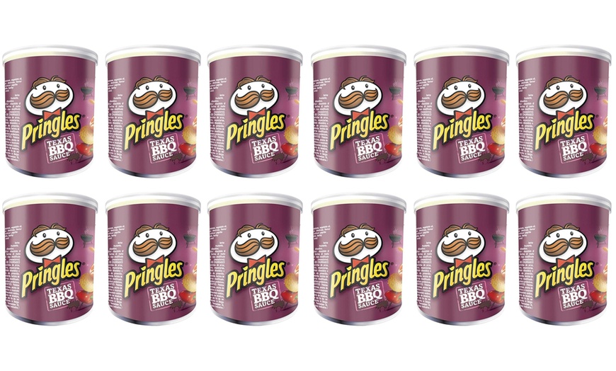 Image 3: 12-Pack of Pringles Crisps