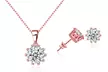 Eira Wen Earrings and Necklace Set Made with Crystals from Swarovski® - Second Medium